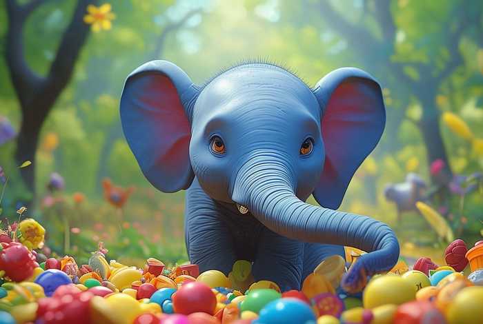 大象的鼻子绘本故事 大象的鼻子绘本故事视频