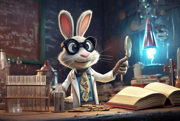 博士兔系列故事丛书 兔博士漫画书