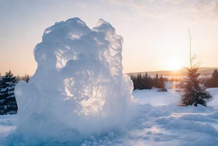 冰雪融化成语故事，冰雪融化成语故事大全
