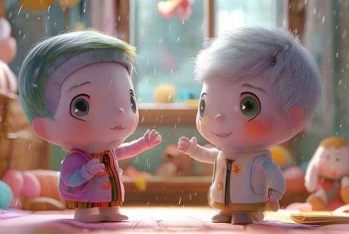 对不起的可爱小故事；对不起的可爱小故事视频