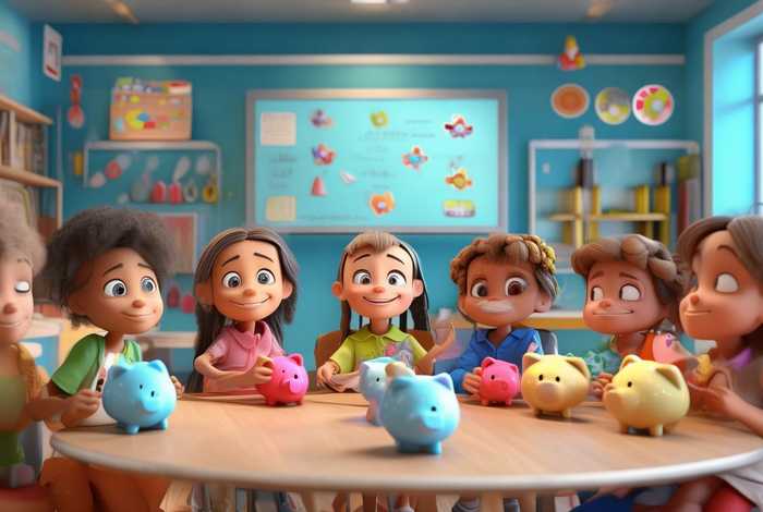 儿童财商课视频；儿童财商训练课程