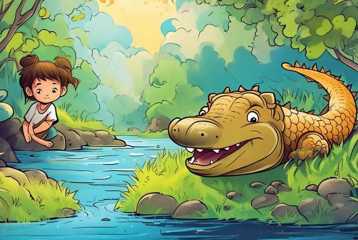 儿童鳄鱼故事绘本 关于鳄鱼绘本故事