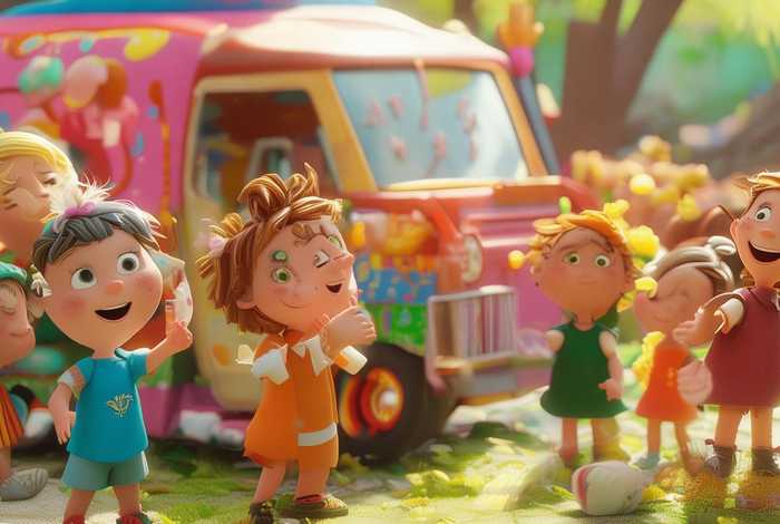 冰淇淋的幼儿故事 冰淇淋的幼儿故事简短