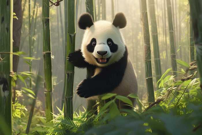 大熊猫盼盼的故事 - 大熊猫盼盼的故事内容