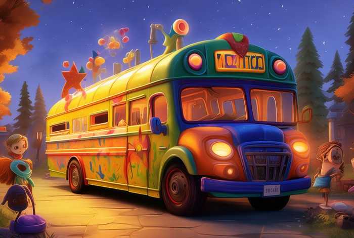 大巴车的故事幼儿故事（大巴车的故事 幼儿睡前）