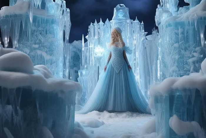 冰雪皇后 童话 - 冰雪皇后童话剧本