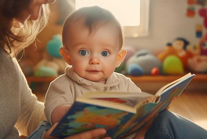 宝宝听故事的好处，小宝宝听故事的好处