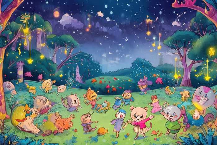 儿童趣味故事大全 - 小儿趣味故事大全