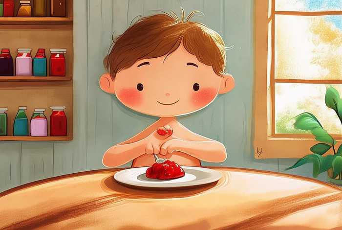 吃手指故事，吃手指的绘本故事