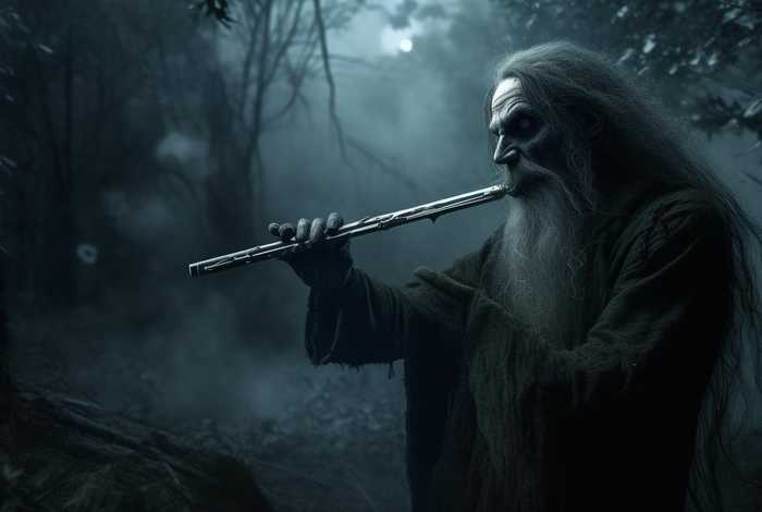 吹笛人的故事恐怖 - 吹笛人的故事恐怖吗