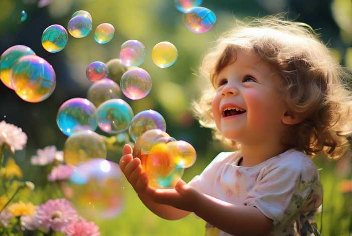 吹泡泡儿童故事；吹泡泡幼儿故事