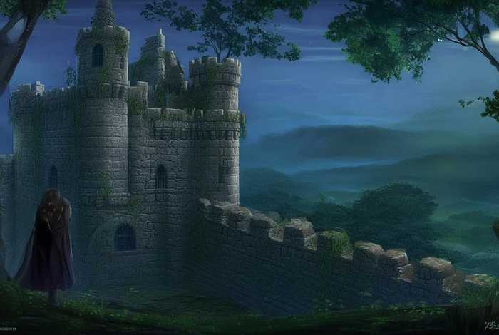 城堡讲故事、讲城堡的故事