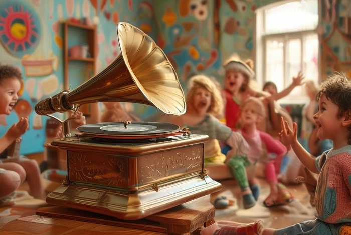 播放儿童顺口溜；播放儿童顺口溜的歌曲