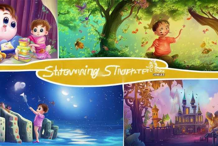 儿童讲故事图片封面 幼儿讲故事图片四幅图