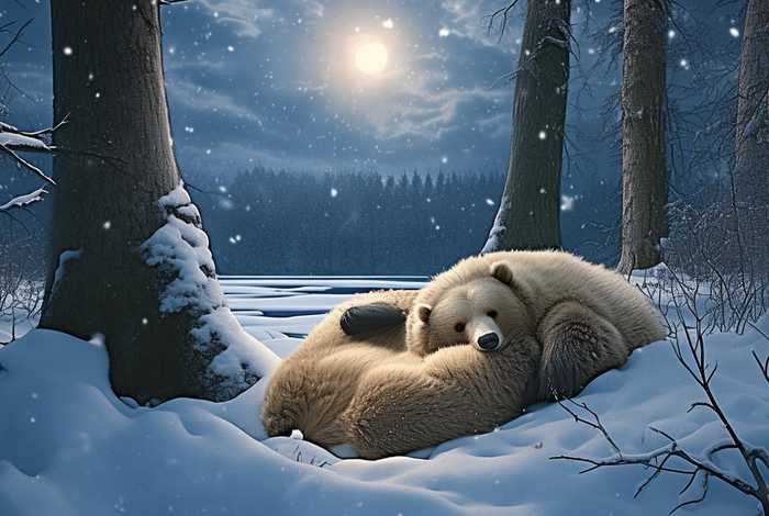 冬眠故事背景，冬眠的背景故事