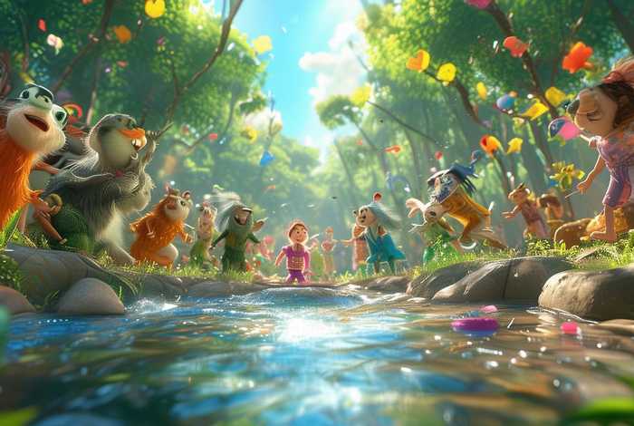 动画片配乐纯音乐欢快（动画片配乐纯音乐欢快的歌）