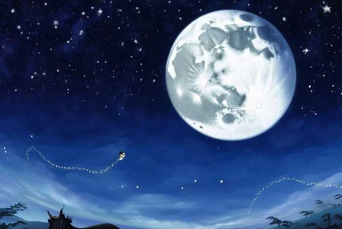嫦娥奔月儿童版故事背景（嫦娥奔月故事背景图）