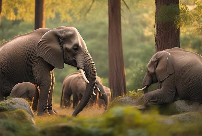 大象鼻子故事大全，大象鼻子故事大全50字