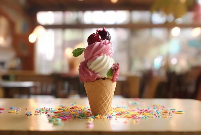 冰淇淋的短故事 冰淇淋的短故事怎么写
