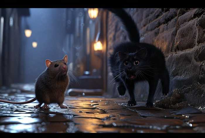 吃猫的老鼠故事完整版（吃猫的老鼠故事完整版视频）