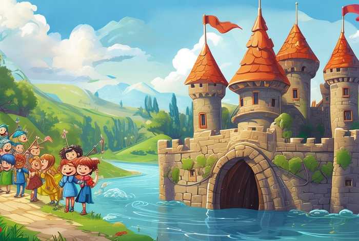 城堡编故事；城堡编故事二年级