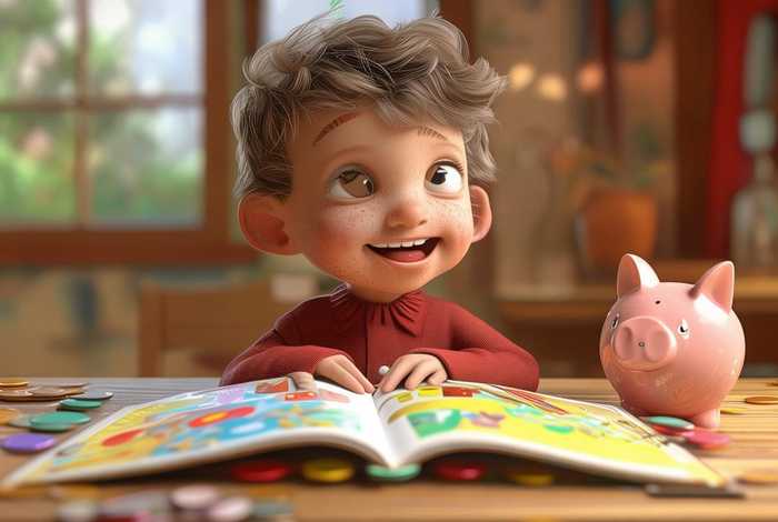 儿童财商小故事顺口溜；少儿财商小故事