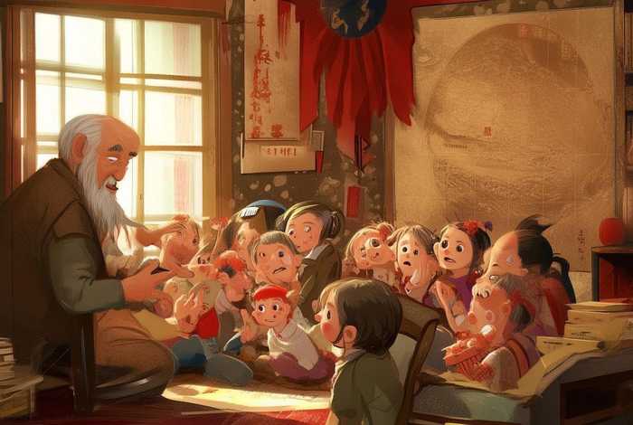 儿童讲红色故事（少儿讲红色经典故事）