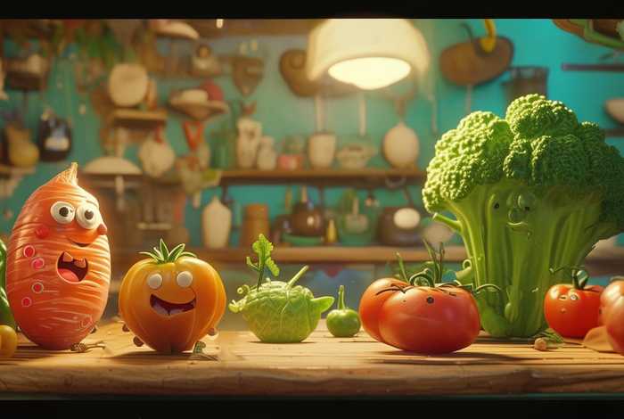 播放故事蔬菜怎么写，播放故事蔬菜怎么写作文