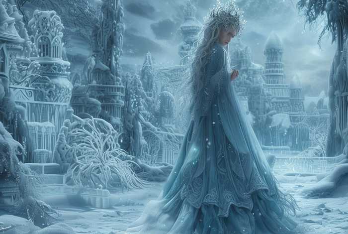 冰雪女王故事书；冰雪女王的故事书