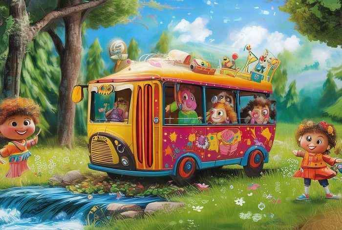宝宝巴士的儿童故事 宝宝巴士,的故事