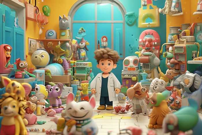 动物医院的儿童故事有哪些、好忙的动物医院故事视频