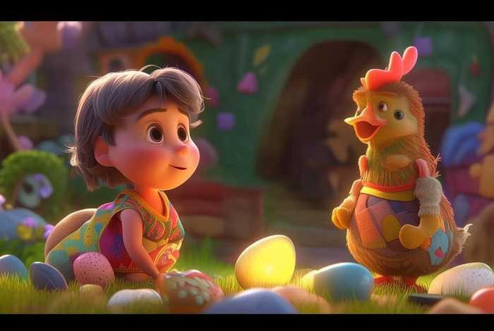 儿童鸡蛋的故事，给幼儿讲述有关鸡蛋的故事