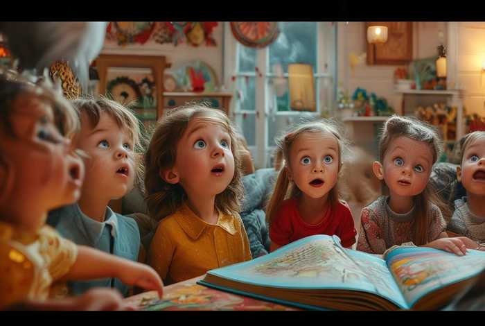 儿童饭后小故事；饭后小故事怎么形容