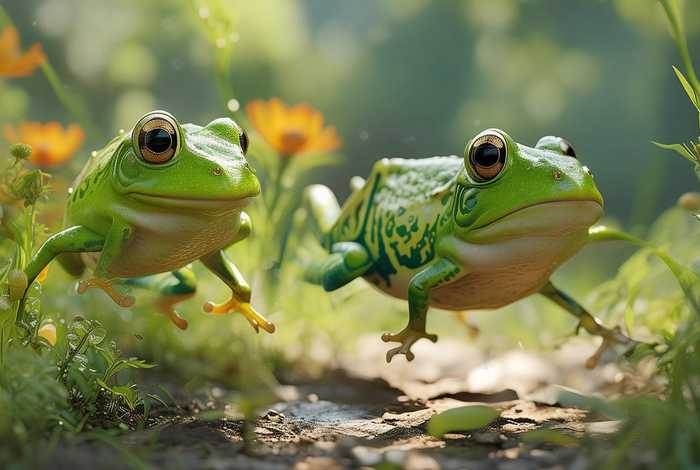 儿童青蛙故事大全青蛙和蟾蜍（青蛙和蟾蜍故事儿童故事）
