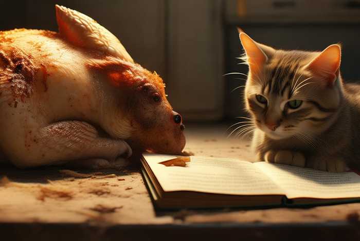 半只鸡故事，半只鸡的故事告诉我们什么道理