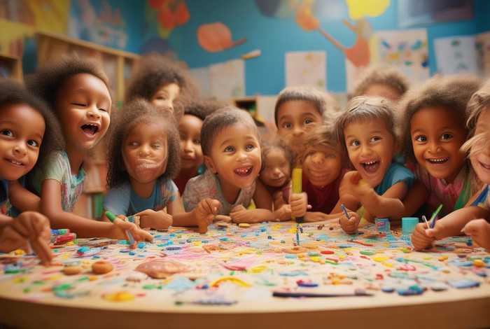 创作幼儿故事 - 幼儿园故事创作