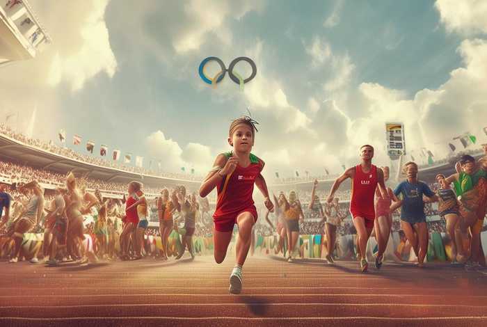 奥运小故事（奥运的小故事）