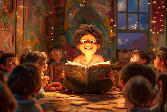 把故事讲给孩子们听 把故事讲给孩子们听的英文