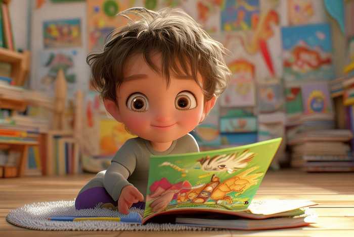 儿童读书故事（幼儿读书的小故事）
