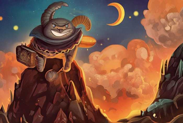 恶魔的故事儿童版 - 恶魔故事的起源 恶魔的故事儿童版 - 恶魔故事的起源