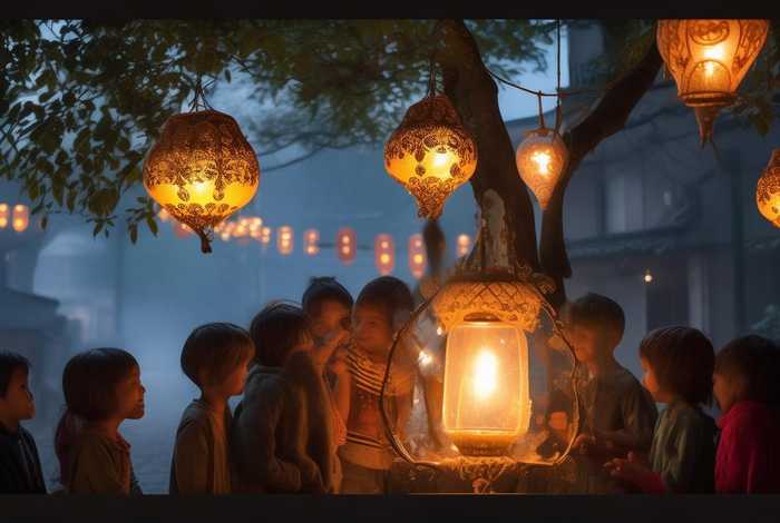 播放灯笼的故事、播放灯笼的故事简介