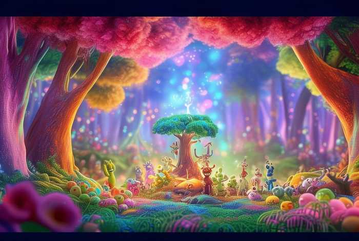 动画片少儿童话故事 - 动画片少儿故事视频