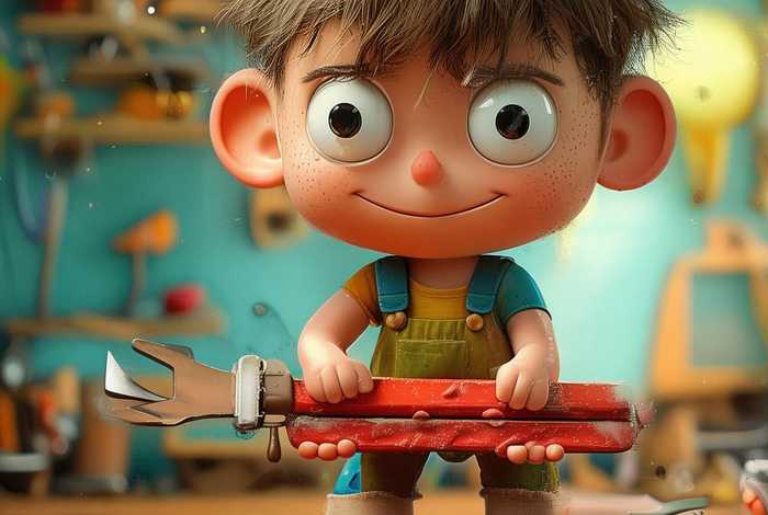 扳手儿童简笔画 - 扳手的简笔画 扳手儿童简笔画 - 扳手的简笔画