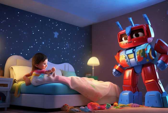 变形金刚3-6岁儿童睡前故事（变形金刚睡前故事3-5岁）