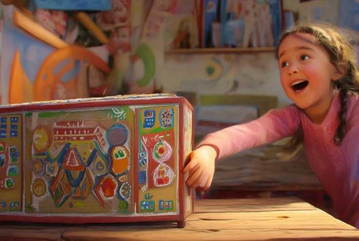 抽签儿童小故事 抽签讲故事日记