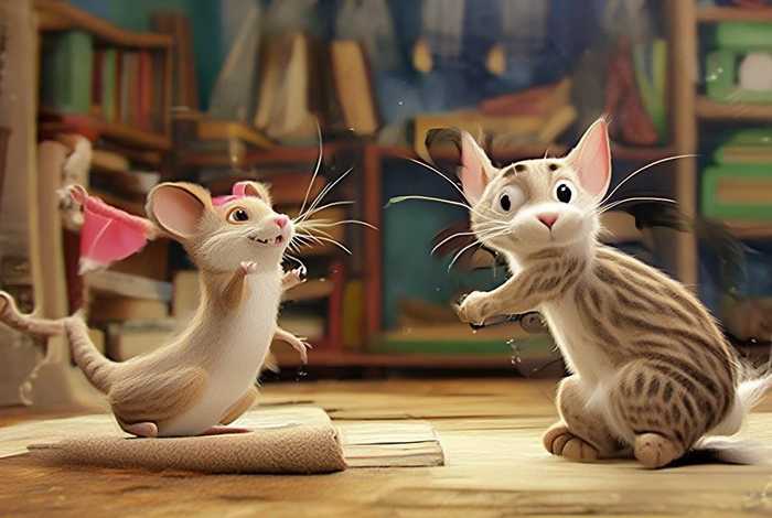 吃猫的老鼠绘本 吃猫的老鼠绘本教案