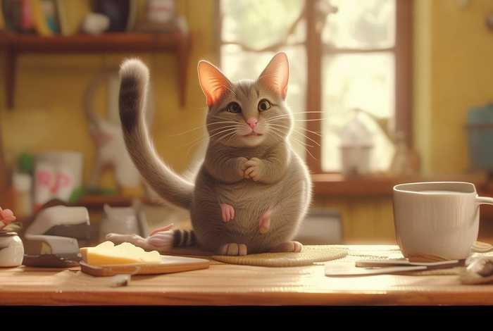 吃猫的老鼠有趣的小故事；吃猫的老鼠有趣的小故事有哪些