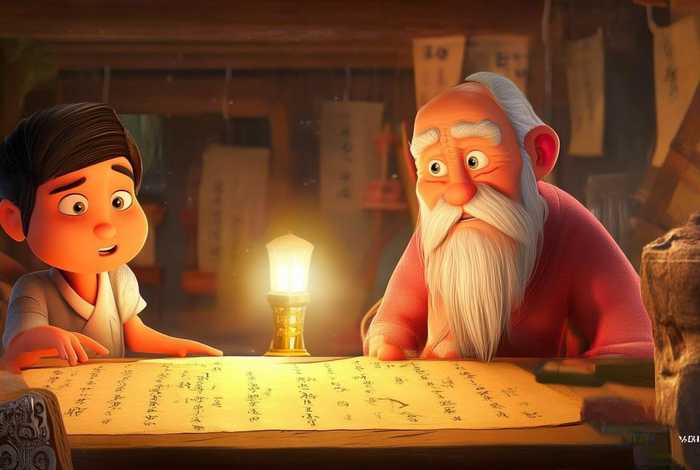 弟子规故事动画，弟子规故事动画版