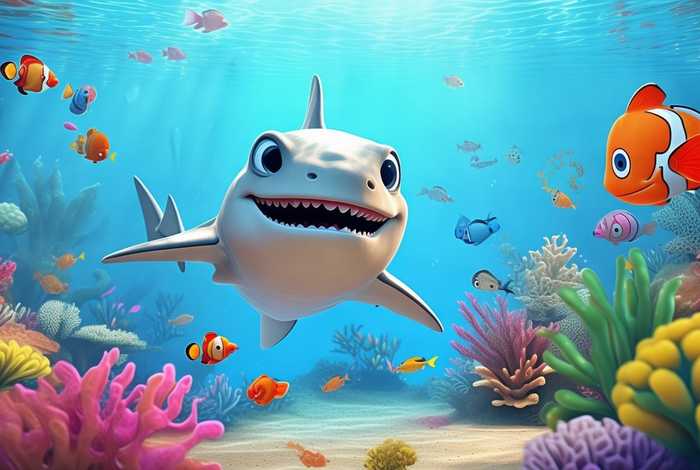 儿童鲨鱼的故事、关于鲨鱼的幼儿故事