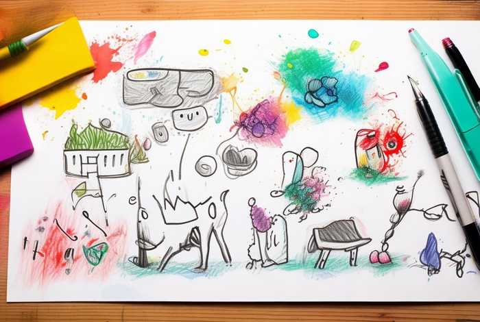 儿童钢笔作品；儿童钢笔作品图片